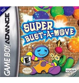 Game Boy Advance Super Bust-A-Move (Cart Only, Damaged Label)