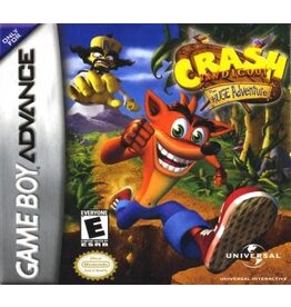 Game Boy Advance Crash Bandicoot the Huge Adventure (Cart Only)