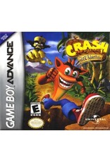 Game Boy Advance Crash Bandicoot the Huge Adventure (Cart Only, Heavily Damaged Label)