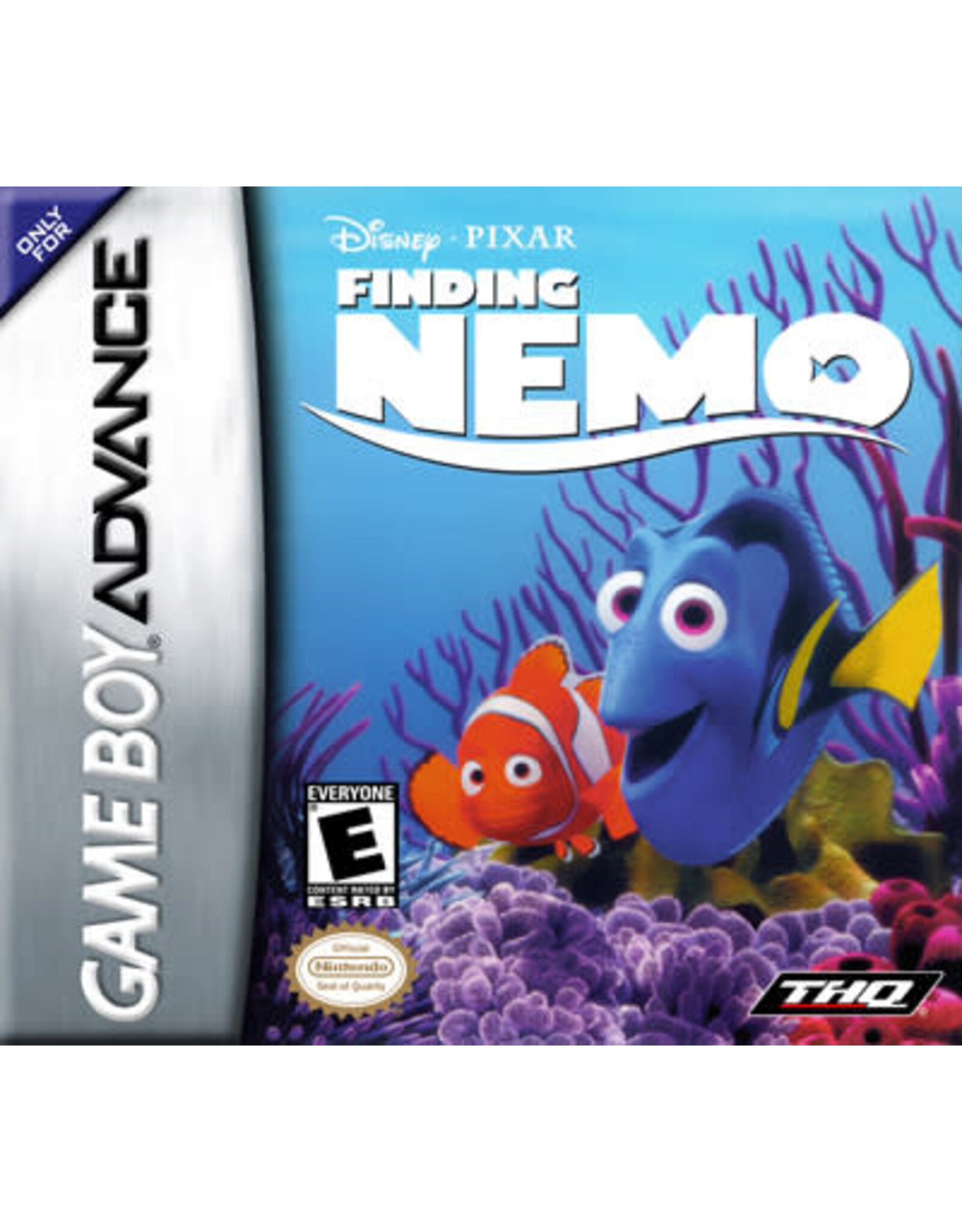 Game Boy Advance Finding Nemo (Cart Only, Damaged Label)