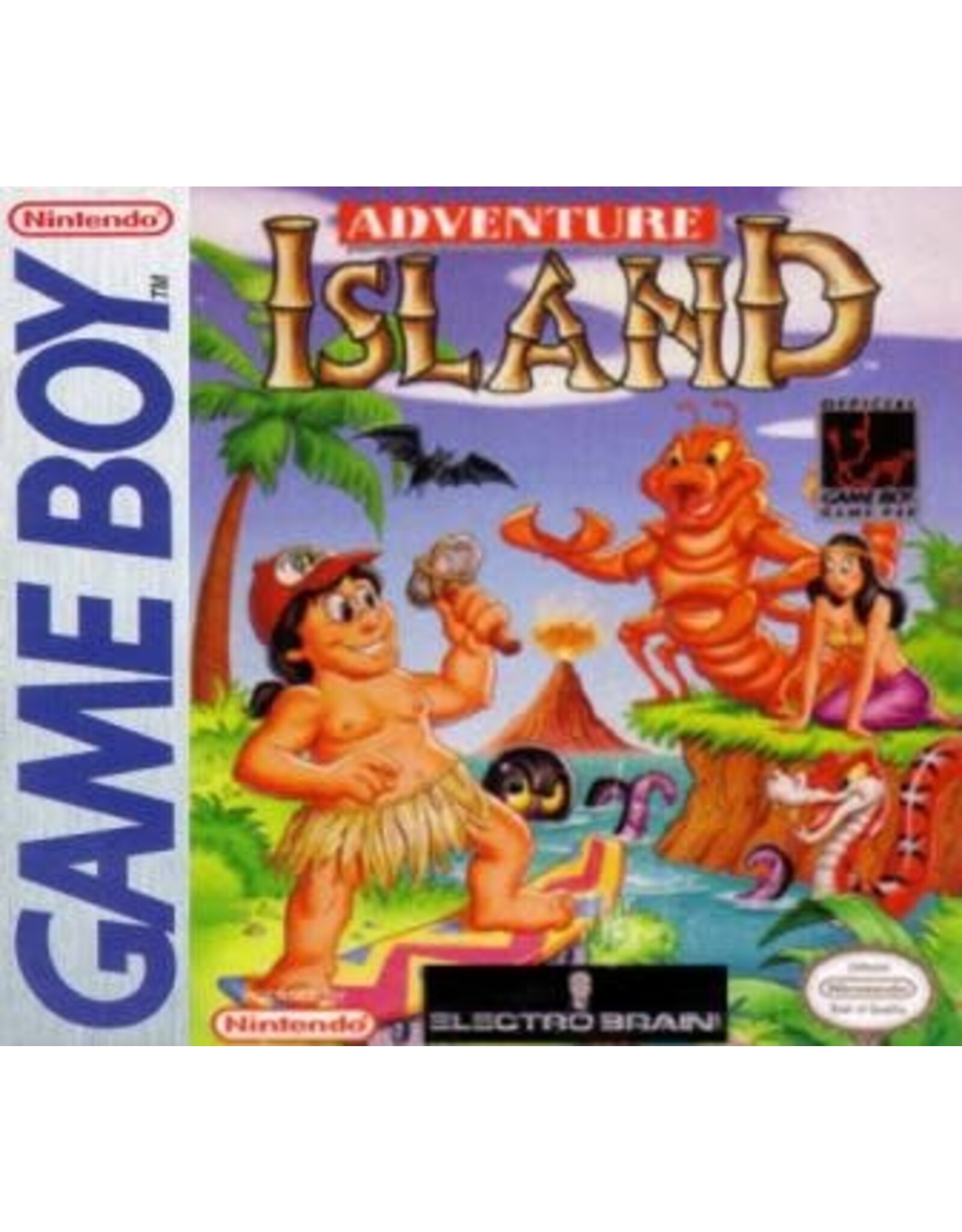 Game Boy Adventure Island (Cart Only)