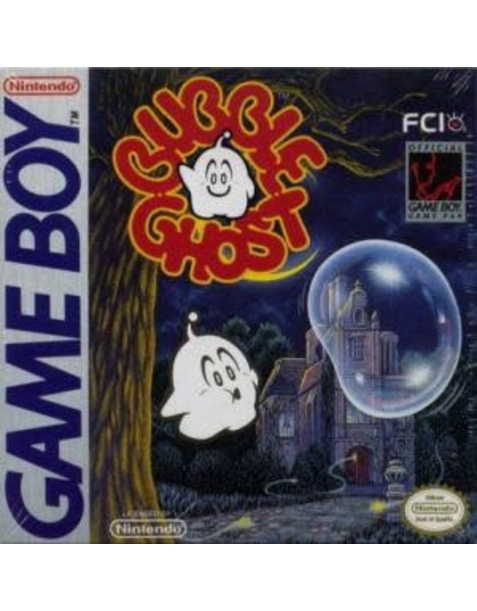 Game Boy Bubble Ghost (Cart Only)