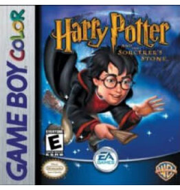 Game Boy Color Harry Potter Sorcerers Stone (Cart Only, Damaged Label)