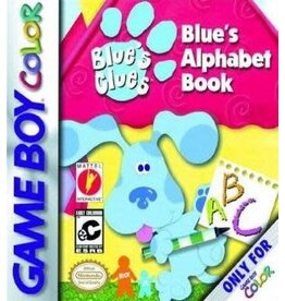 Game Boy Color Blue's Clues Blue's Alphabet Book (Cart Only)