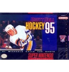 Super Nintendo Brett Hull Hockey '95 (Cart Only)