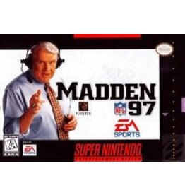 Super Nintendo Madden NFL 97 (Cart Only, Damaged Label)
