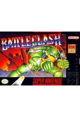 Super Nintendo Battle Clash (Cart Only, Damaged Cart)