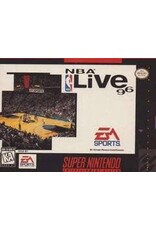 Super Nintendo NBA Live 96 (Cart Only, Damaged Back Label)