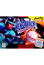 Super Nintendo Ken Griffey Jr's Winning Run (Cart Only, Damaged Label)