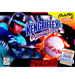 Super Nintendo Ken Griffey Jr's Winning Run (Cart Only, Damaged Label)