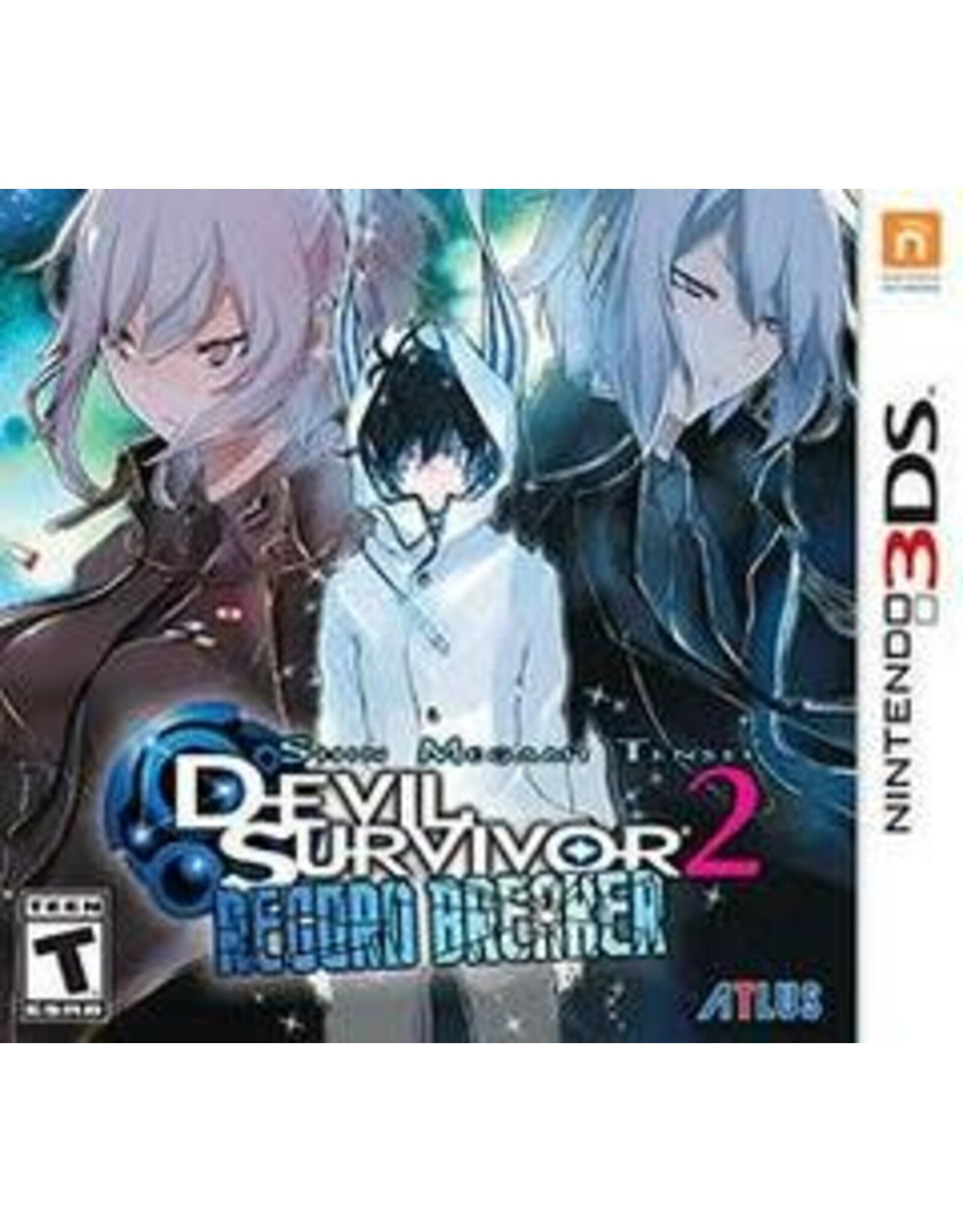 Nintendo 3DS Shin Megami Tensei: Devil Survivor 2 Record Breaker (Used)