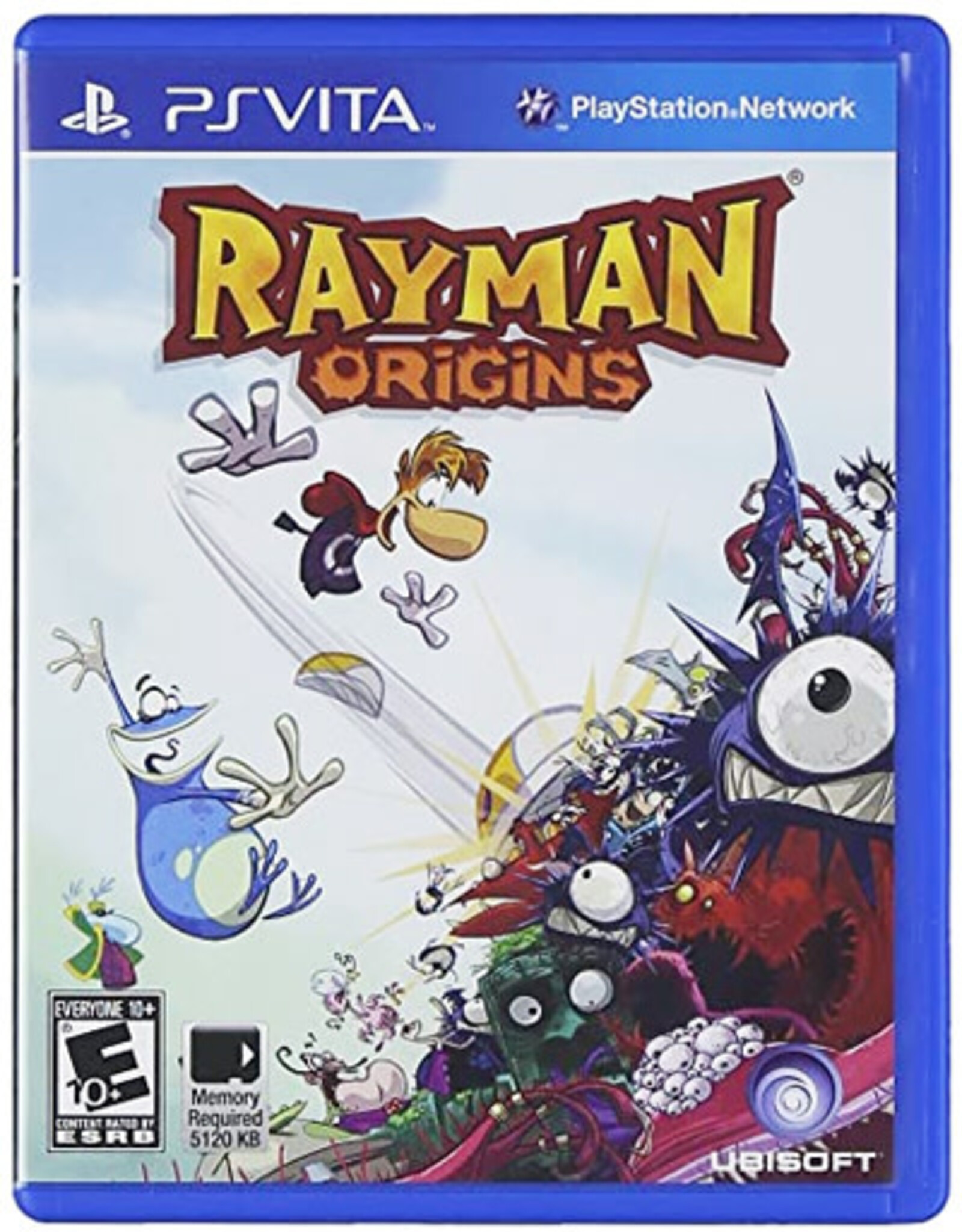 Playstation Vita Rayman Origins (Brand New)