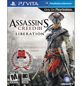 Playstation Vita Assassin's Creed III: Liberation (CiB)