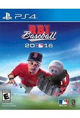 Playstation 4 RBI Baseball 2016 (CiB)