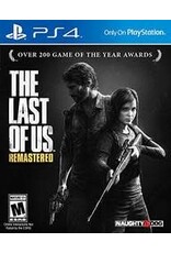 Playstation 4 Last of Us, The Remastered (Used)