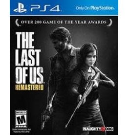 Playstation 4 Last of Us, The Remastered (Used)