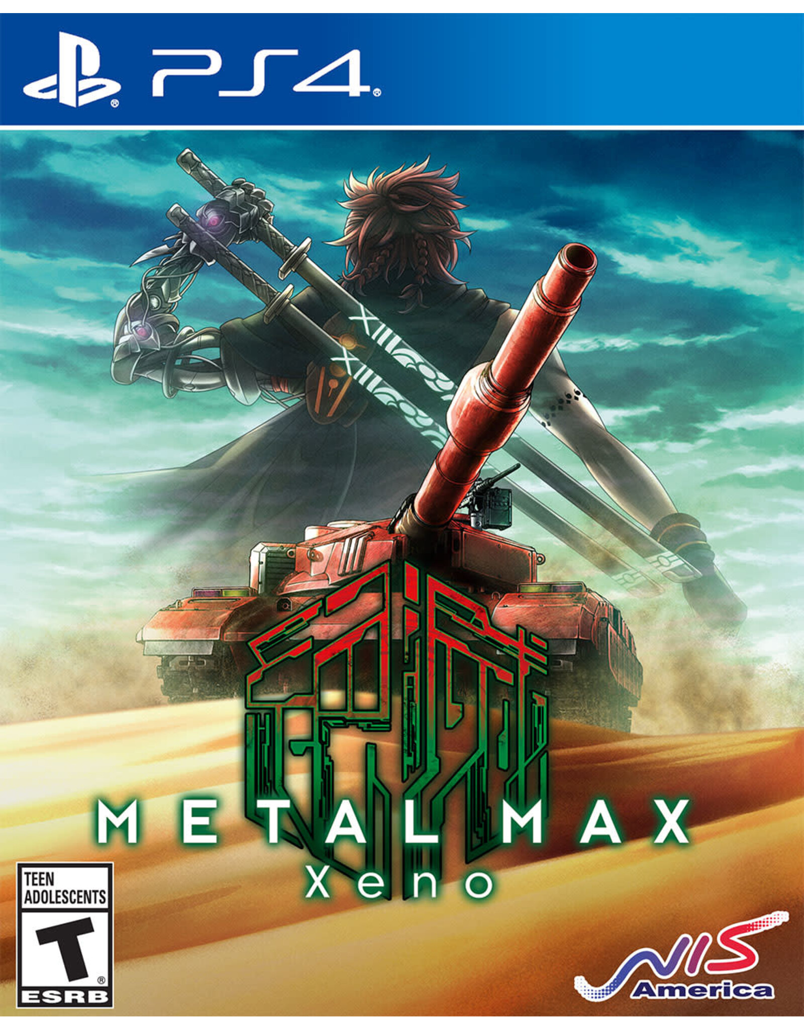 Playstation 4 Metal Max Xeno