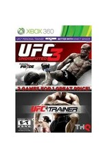 Xbox 360 UFC Double Pack (CiB)