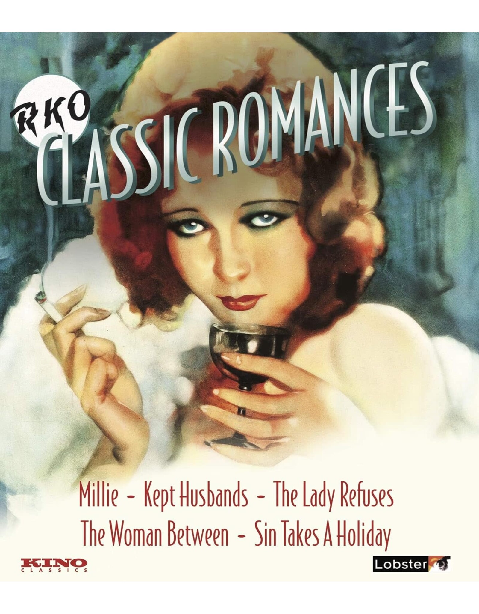 Cult & Cool RKO Classic Romances - Kino Classics (Brand New)