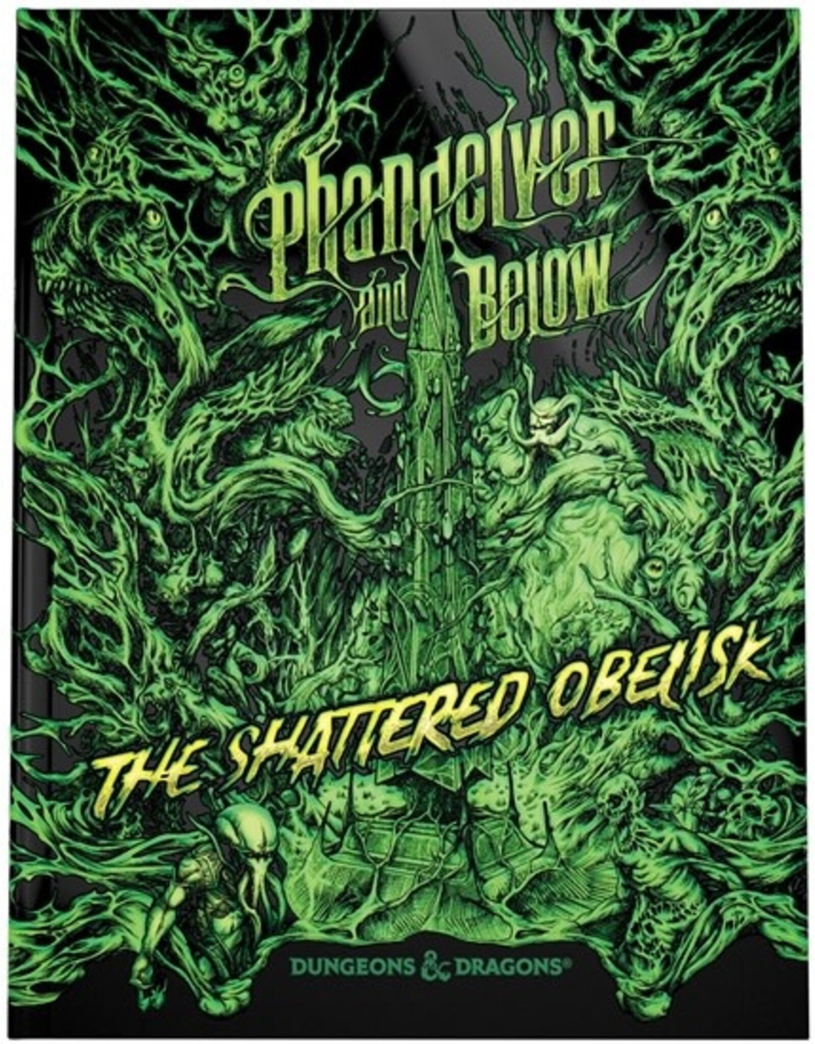 Dungeons & Dragons Phandelver and Below - The Shattered Obelisk Hobby Cover (HC)
