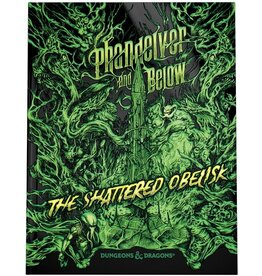Dungeons & Dragons Phandelver and Below - The Shattered Obelisk Hobby Cover (HC)