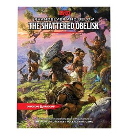 Dungeons & Dragons Phandelver and Below - The Shattered Obelisk (HC)