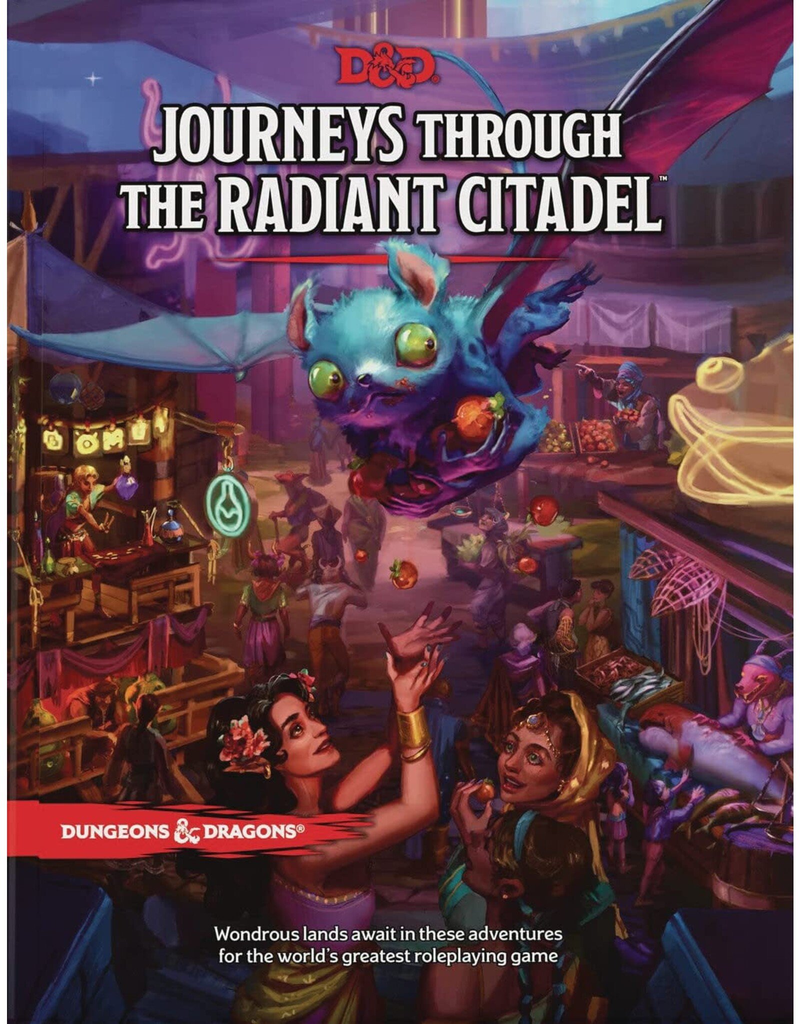 Dungeons & Dragons Journeys Through the Radiant Citadel (HC)