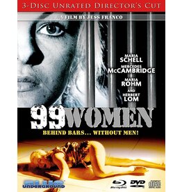 Cult and Cool 99 Women 3-Disc Unrated Director's Cut - Blue Underground (Used)