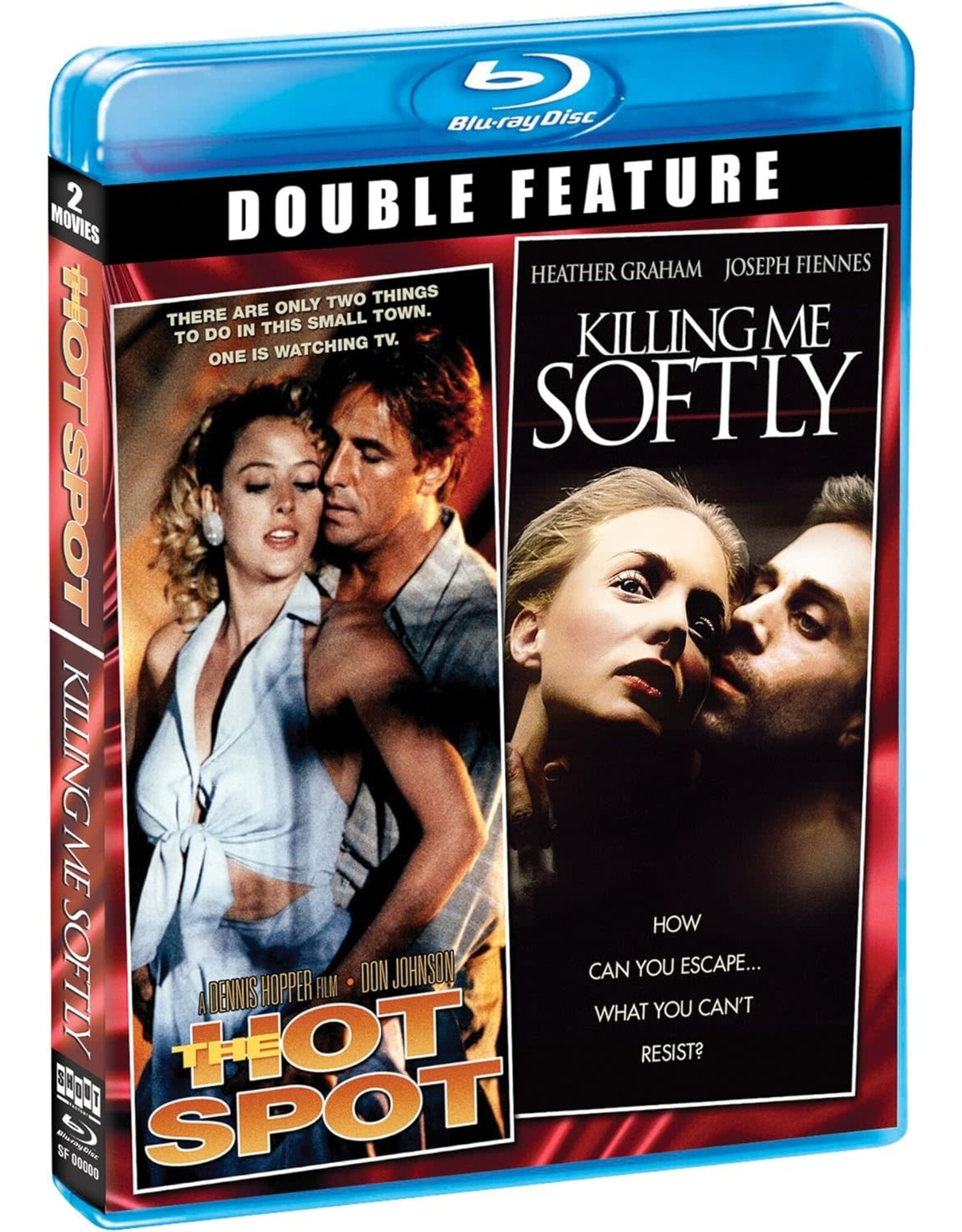 Cult & Cool Hot Spot, The / Killing Me Softly Double Feature - Shout Factory (Used)