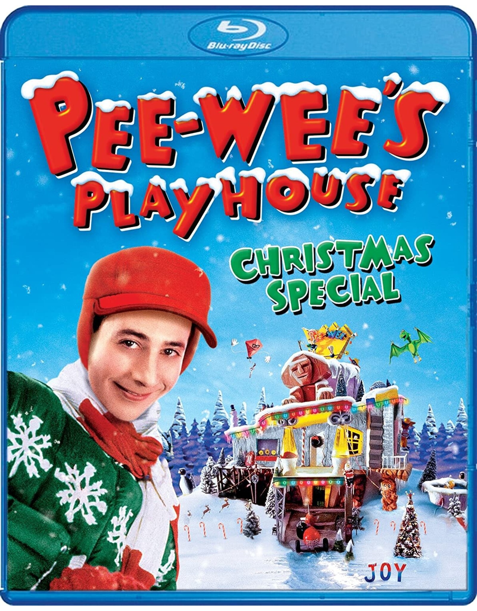 Cult & Cool Pee-Wee's PlayHouse Christmas Special - Shout Factory (Brand New)