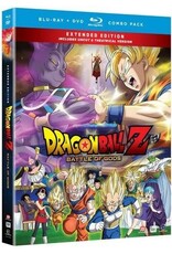 Anime & Animation Dragon Ball Z Battle of Gods Extended Edition (Used)
