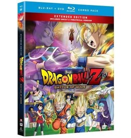 Anime Dragon Ball Z Battle of Gods Extended Edition (Used)