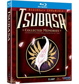Anime & Animation Tsubasa Collected Memories The Complete Series & Feature Film (Used)