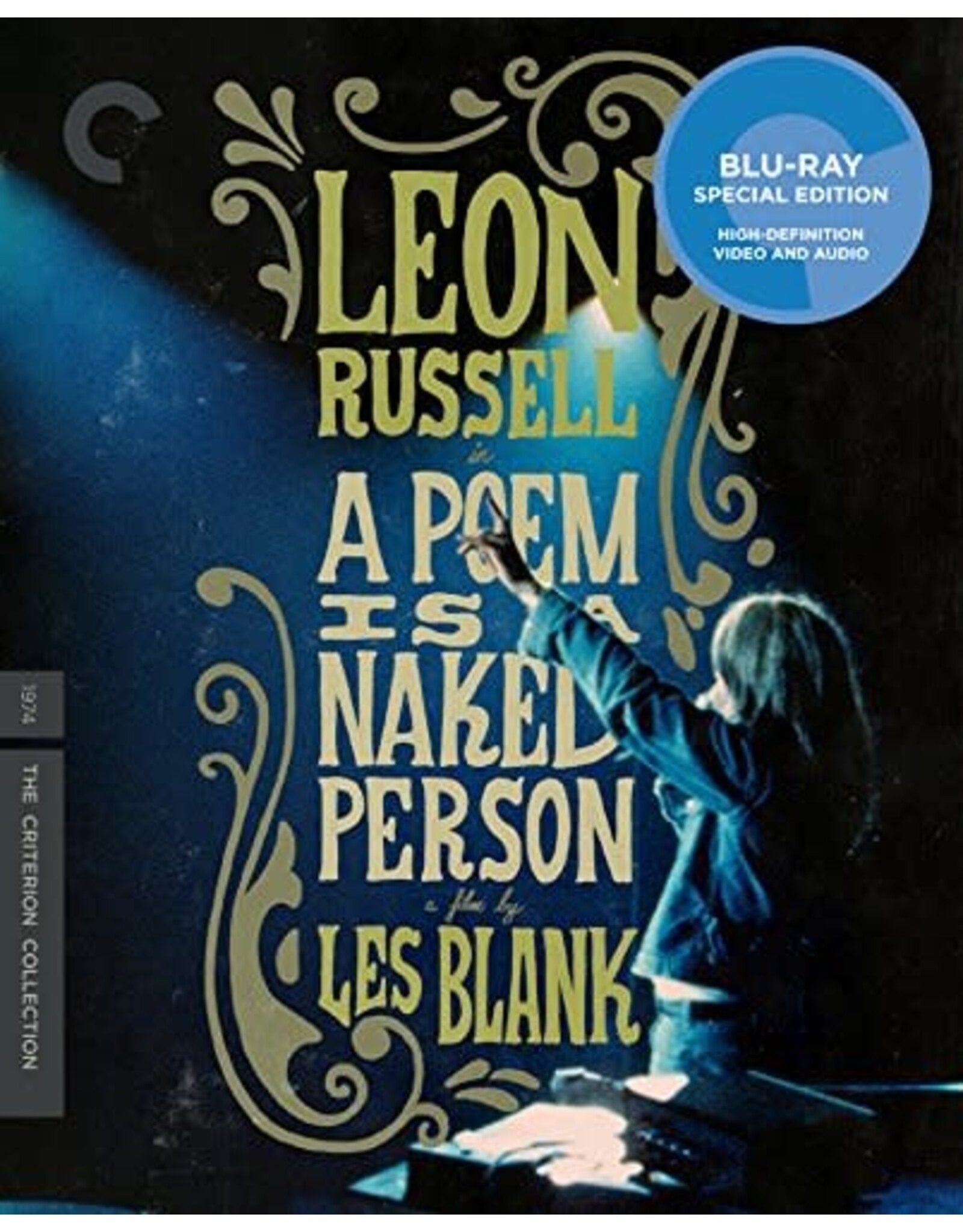 Criterion Collection A Poem is a Naked Person - Criterion Collection (Brand New)
