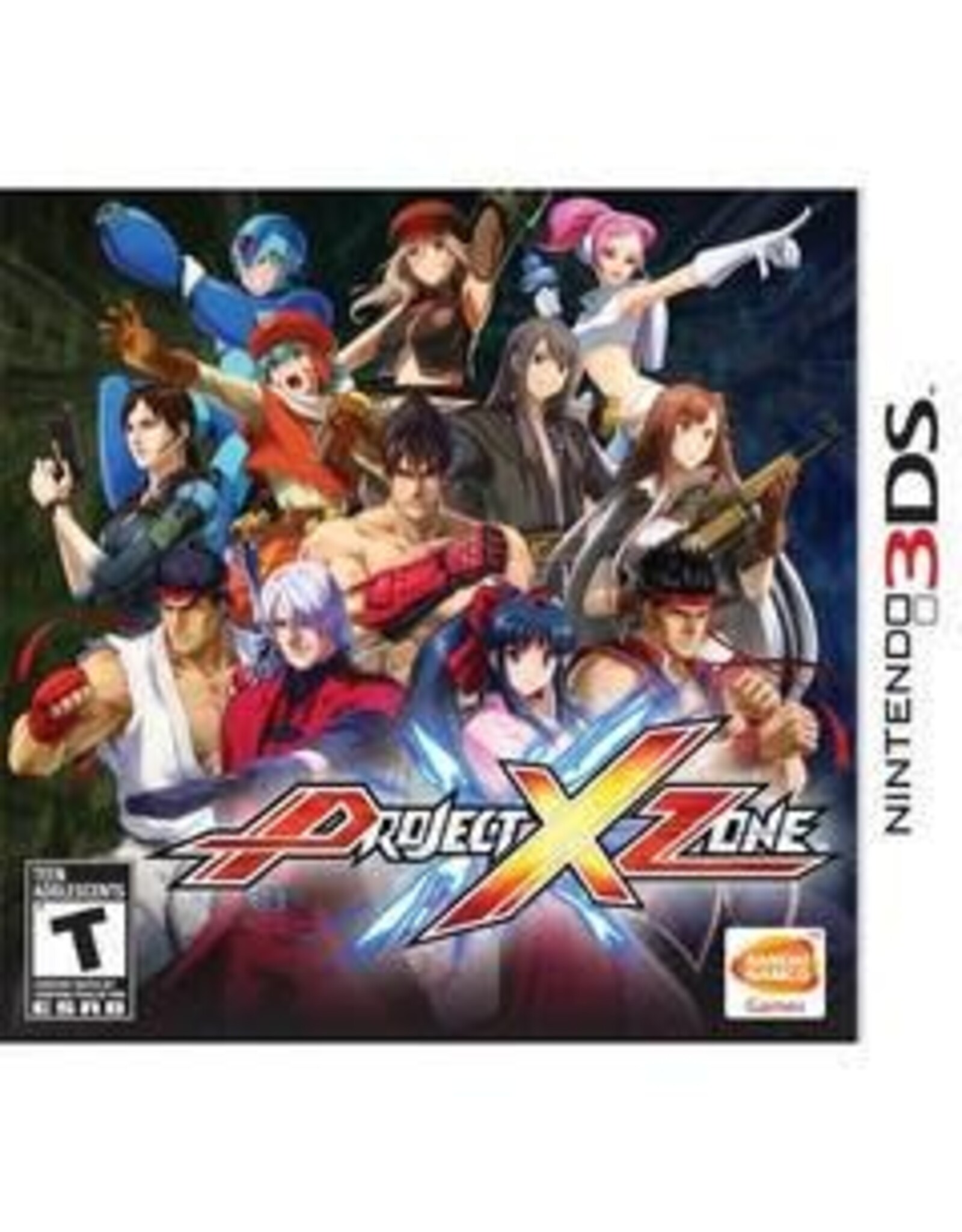 Nintendo 3DS Project X Zone (Cart Only)