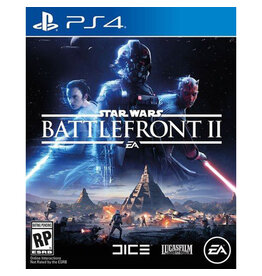 Playstation 4 Star Wars: Battlefront II (Used)