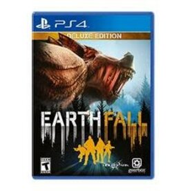 Playstation 4 Earthfall Deluxe Edition (Used, No DLC)