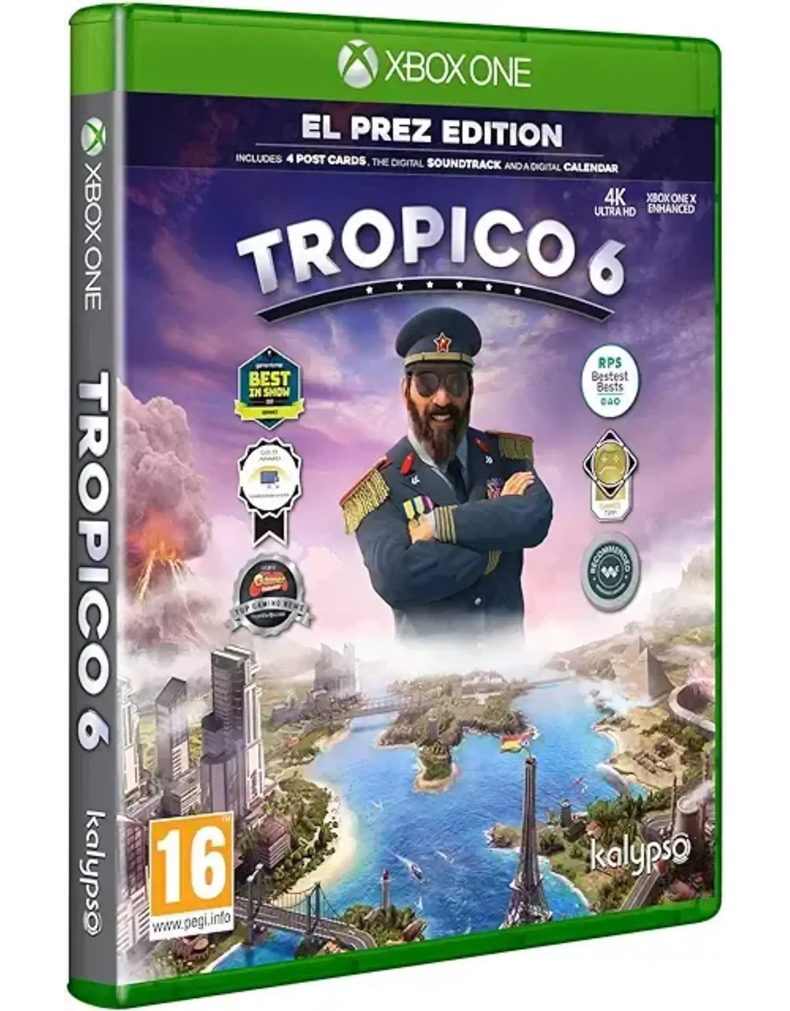 Xbox One Tropico 6 (PAL Import, CiB)