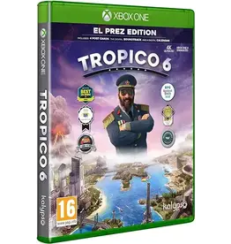 Xbox One Tropico 6 (PAL Import, CiB)