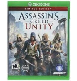 Xbox One Assassin's Creed Unity Limited Edition - NO DLC (Used)