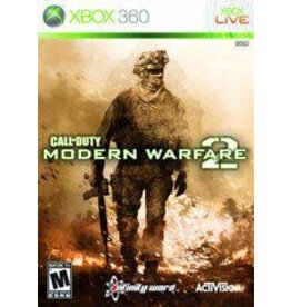 Xbox 360 Call of Duty Modern Warfare 2 (Used)