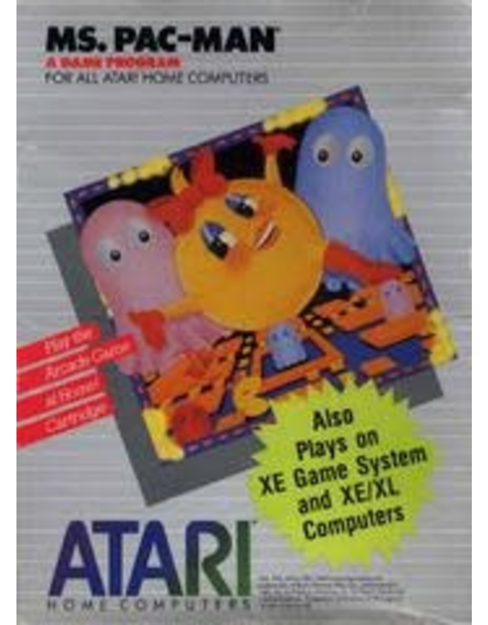 Atari 400 Ms. Pac-Man