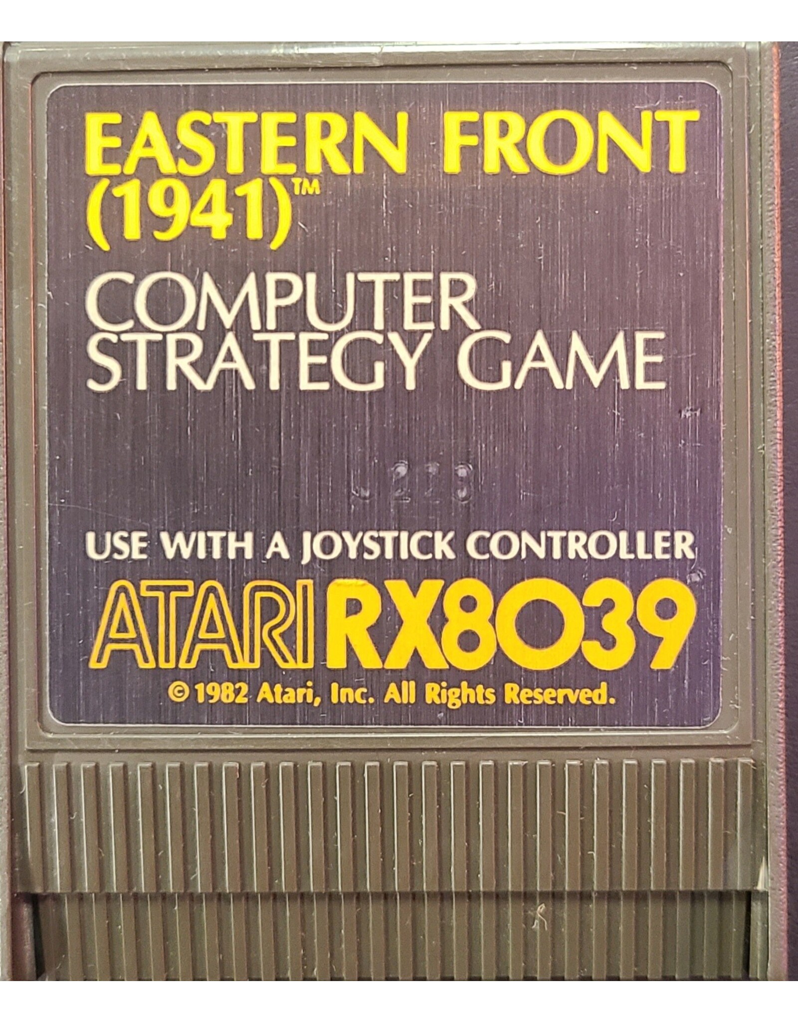Atari 400 Eastern Front (Cart Only)