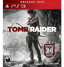 Playstation 3 Tomb Raider (Greatest Hits, CiB)
