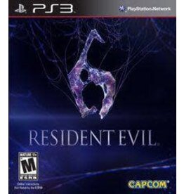 Playstation 3 Resident Evil 6 (Used)