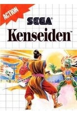 Sega Master System Kenseiden (Cart Only, Damaged Label)