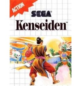 Sega Master System Kenseiden (Cart Only, Damaged Label)