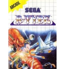 Sega Master System R-Type (CiB)