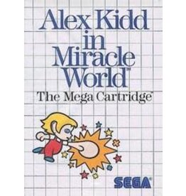 Sega Master System Alex Kidd in Miracle World (CiB, Damaged Manual)