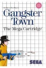 Sega Master System Gangster Town (CiB)